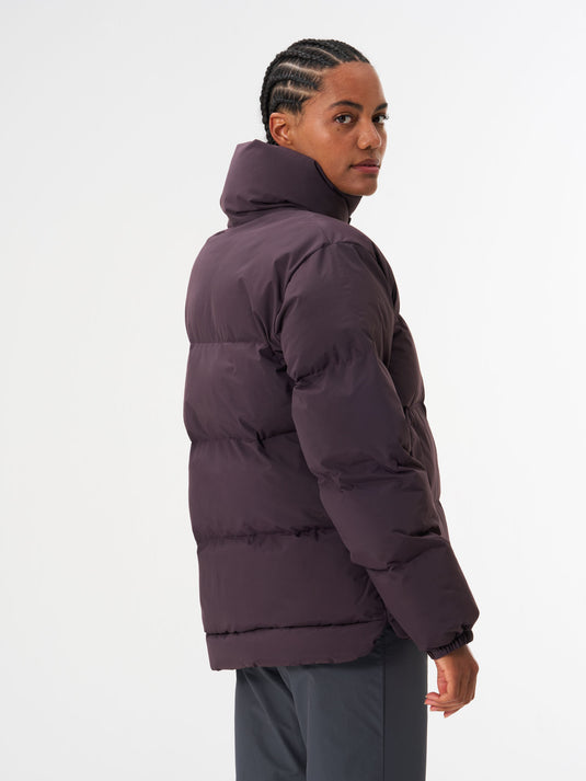 Pinqponq Puffer Jacket - Midnight Plum (Unisex) Top Angebot