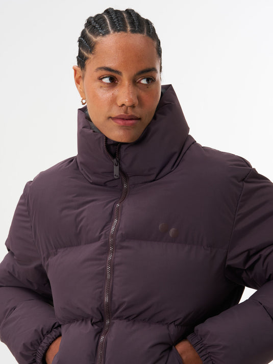 Pinqponq Puffer Jacket - Midnight Plum (Unisex) Top Angebot