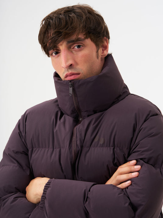 Pinqponq Puffer Jacket - Midnight Plum (Unisex) Top Angebot