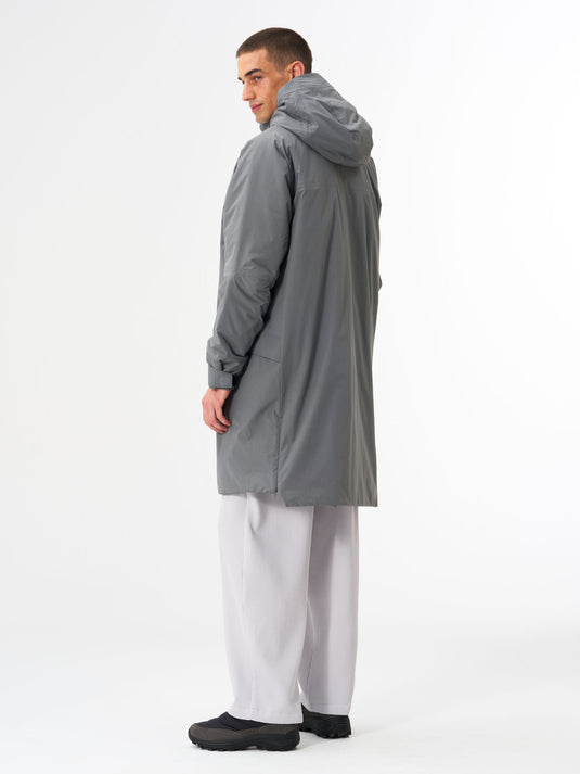 Pinqponq Parka - Storm Grey (Unisex) Neueste Mode