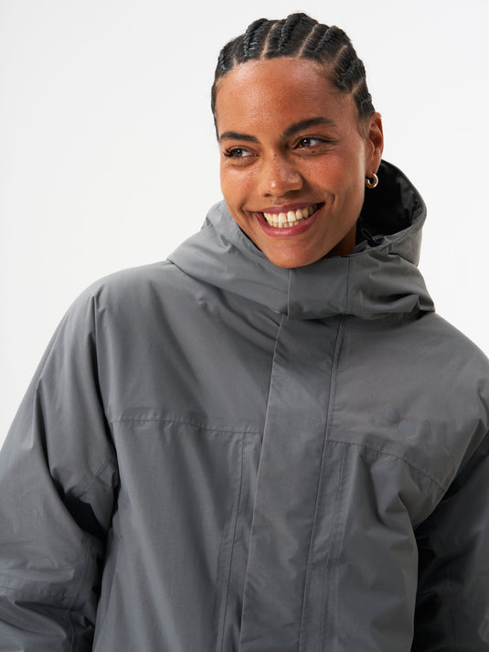 Pinqponq Parka - Storm Grey (Unisex) Neueste Mode
