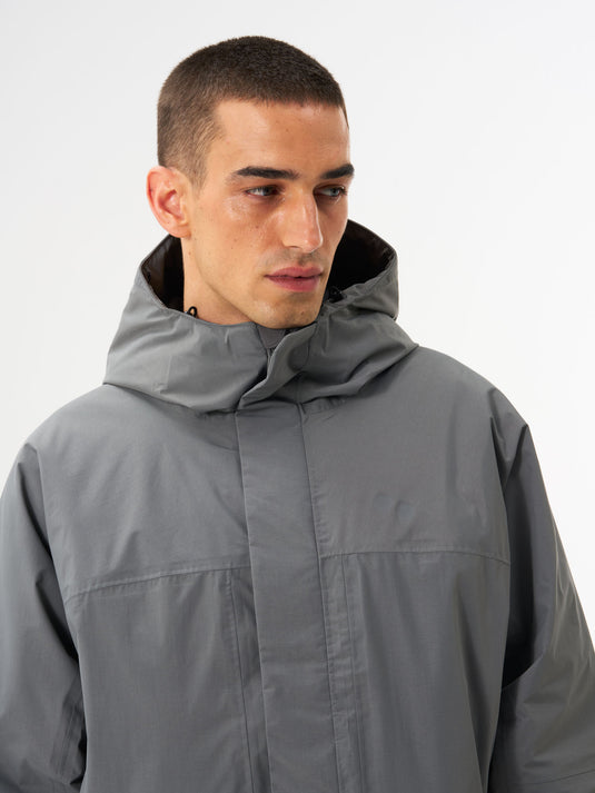 Pinqponq Parka - Storm Grey (Unisex) Neueste Mode