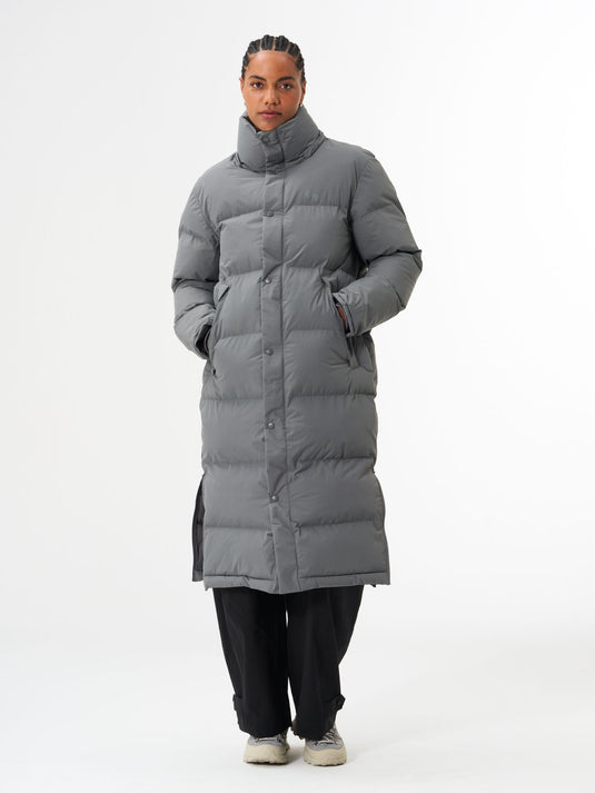 Pinqponq Puffy Parka - Storm Grey (Female) Online Outlet