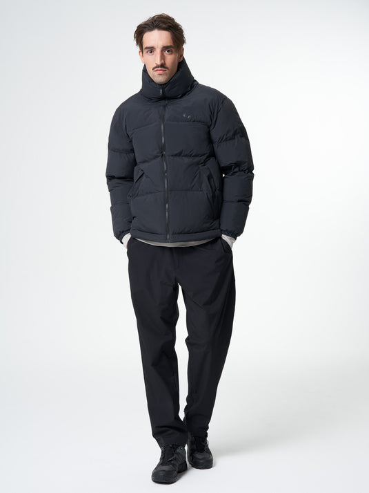 Pinqponq Puffer Jacket - Peat Black (Unisex) Zeitlich begrenztes Angebot