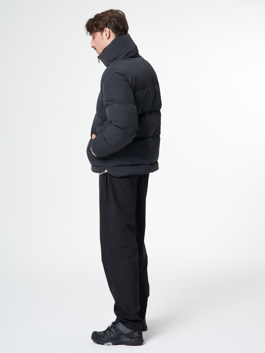 Pinqponq Puffer Jacket - Peat Black (Unisex) Zeitlich begrenztes Angebot
