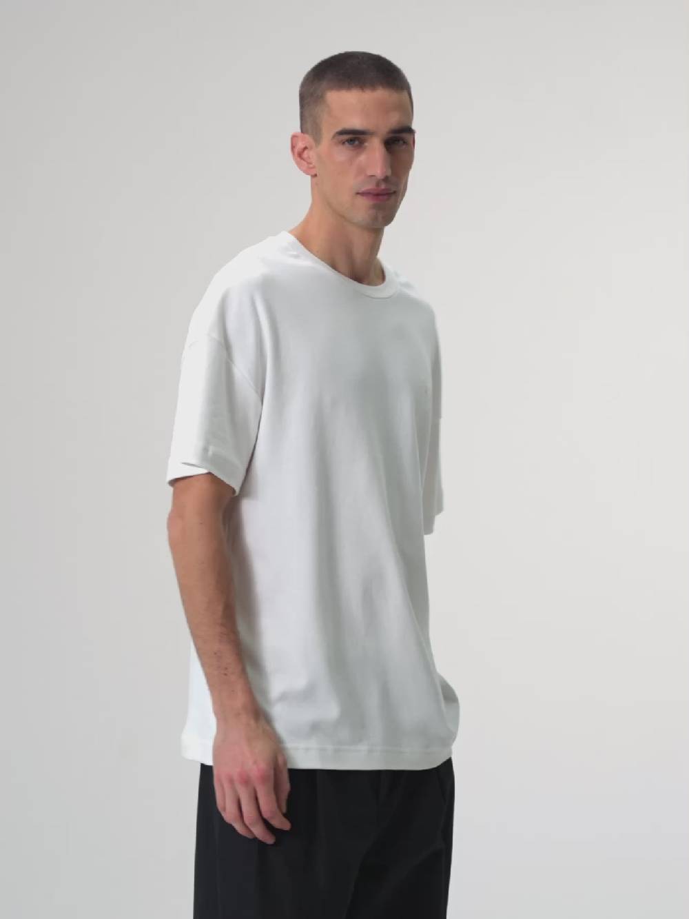 Pinqponq T-Shirt - Dandelion White (Unisex) Exklusive Angebote