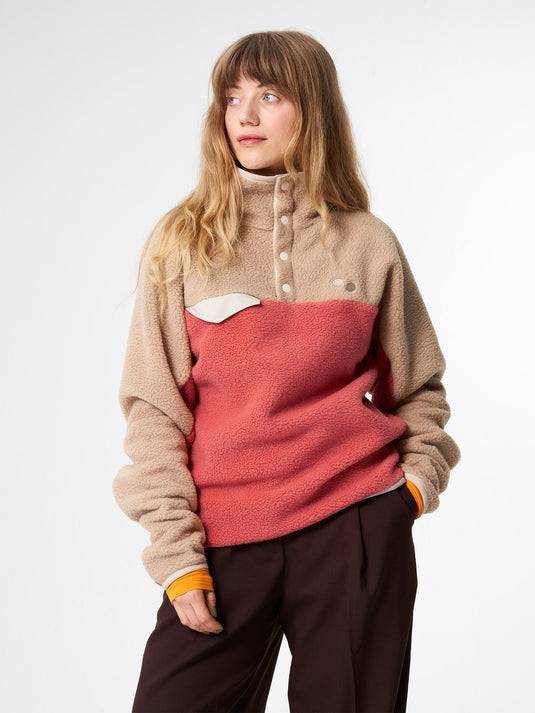 Pinqponq Fleece Pullover - Tune Nanda (Unisex) Blitzangebot