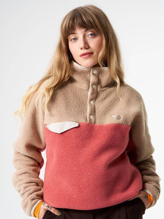 Pinqponq Fleece Pullover - Tune Nanda (Unisex) Blitzangebot