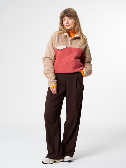 Pinqponq Fleece Pullover - Tune Nanda (Unisex) Blitzangebot