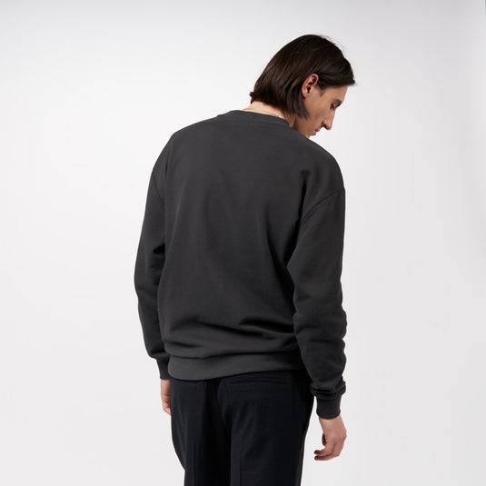 Pinqponq Sweatshirt - Peat Black (Unisex) Neuheiten
