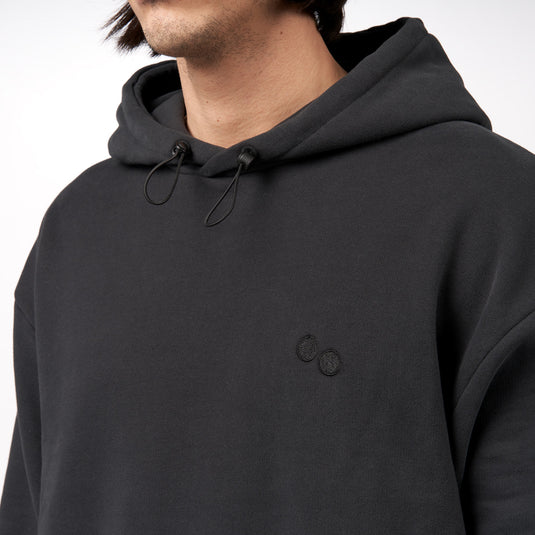 Pinqponq Hoodie - Peat Black (Unisex) Bestseller