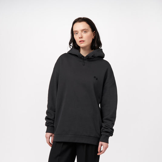 Pinqponq Hoodie - Peat Black (Unisex) Bestseller