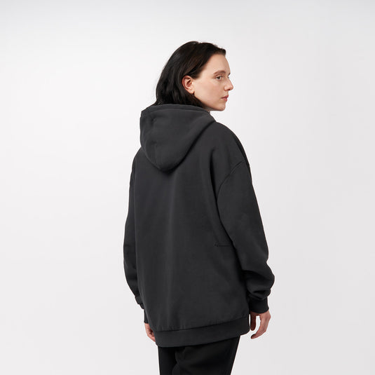 Pinqponq Hoodie - Peat Black (Unisex) Bestseller