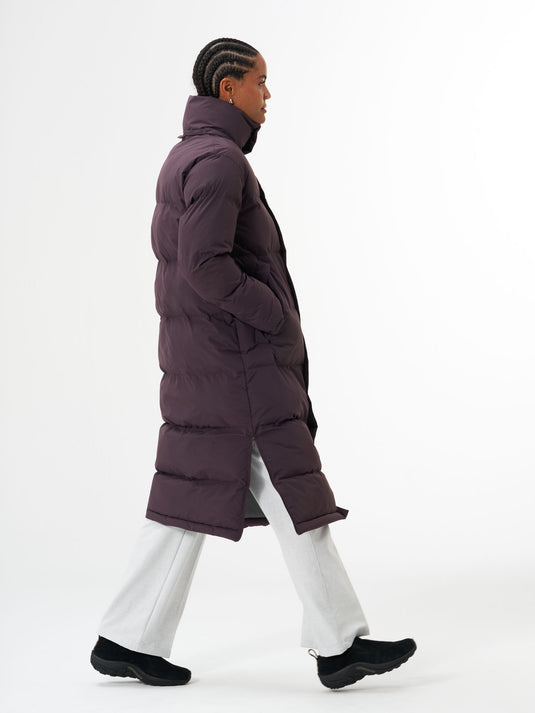 Pinqponq Puffy Parka - Midnight Plum (Female) Saisonale Angebote