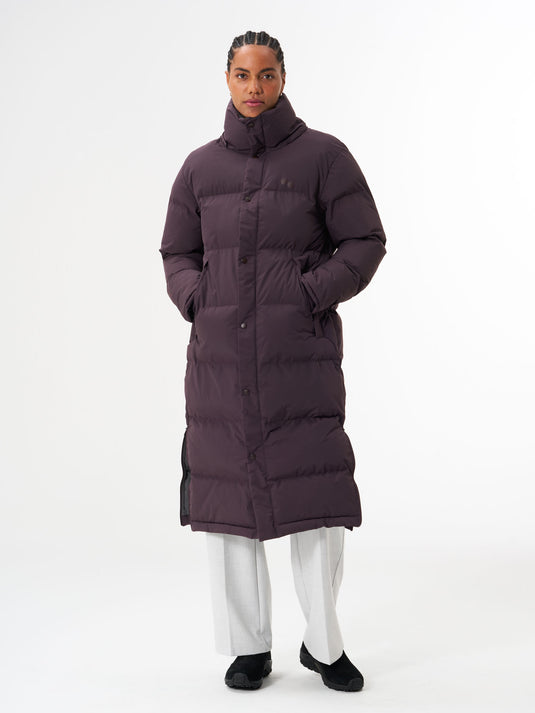 Pinqponq Puffy Parka - Midnight Plum (Female) Saisonale Angebote