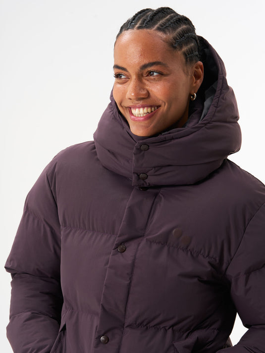 Pinqponq Puffy Parka - Midnight Plum (Female) Saisonale Angebote