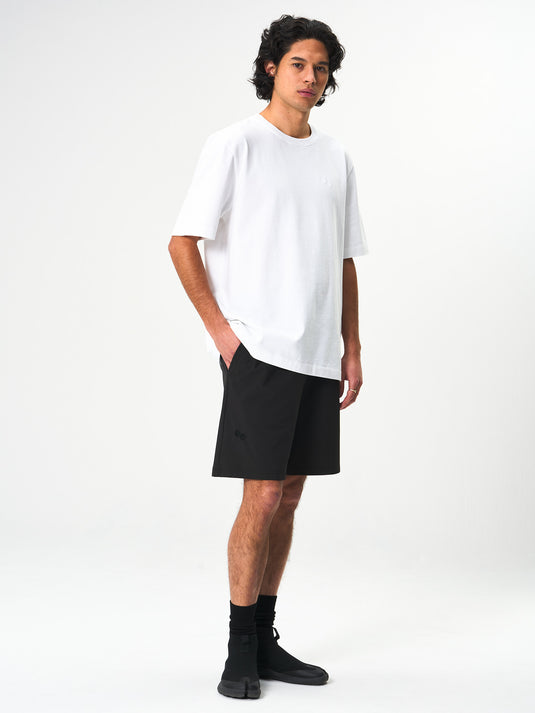Pinqponq Active Shorts - Peat Black (Unisex) Räumungsverkauf