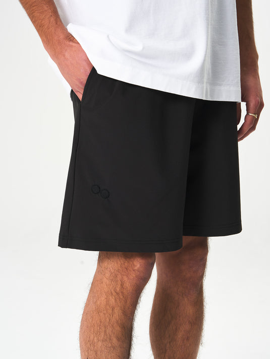 Pinqponq Active Shorts - Peat Black (Unisex) Räumungsverkauf