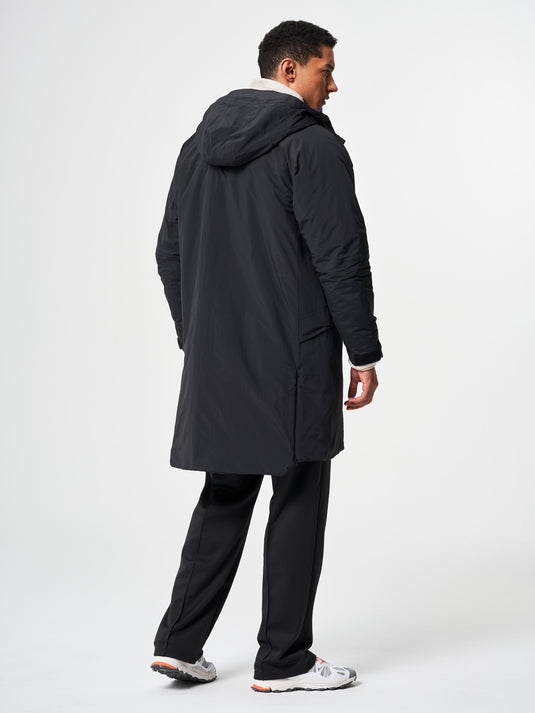 Pinqponq Parka - Peat Black (Unisex) Tägliche Deals