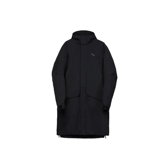 Pinqponq Parka - Peat Black (Unisex) Tägliche Deals
