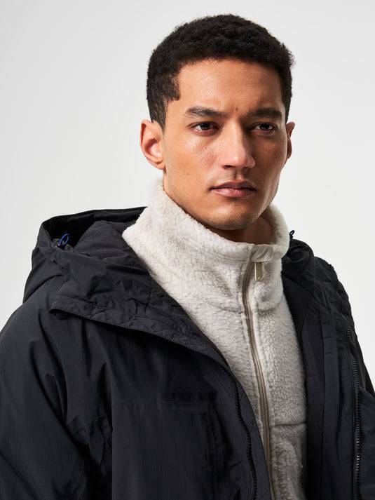 Pinqponq Parka - Peat Black (Unisex) Tägliche Deals