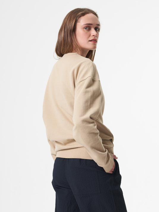 Pinqponq Sweatshirt - Caramel Khaki (Unisex) Sonderangebote