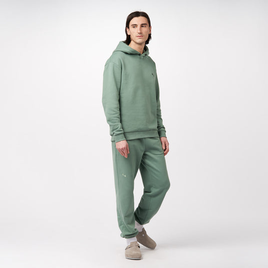 Pinqponq Sweatpant - Monstera Green (Unisex) Riesige Ersparnisse