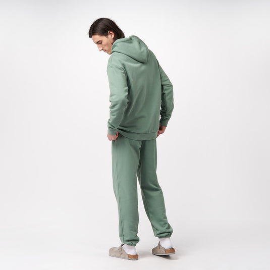 Pinqponq Sweatpant - Monstera Green (Unisex) Riesige Ersparnisse