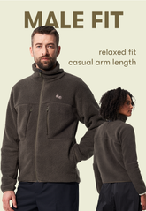 Pinqponq Fleece Jacket - Ginger Biscuit (Female) VIP-Rabatte