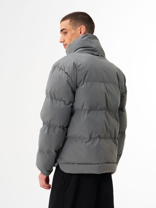 Pinqponq Puffer Jacket - Storm Grey (Unisex) Tiefpreis