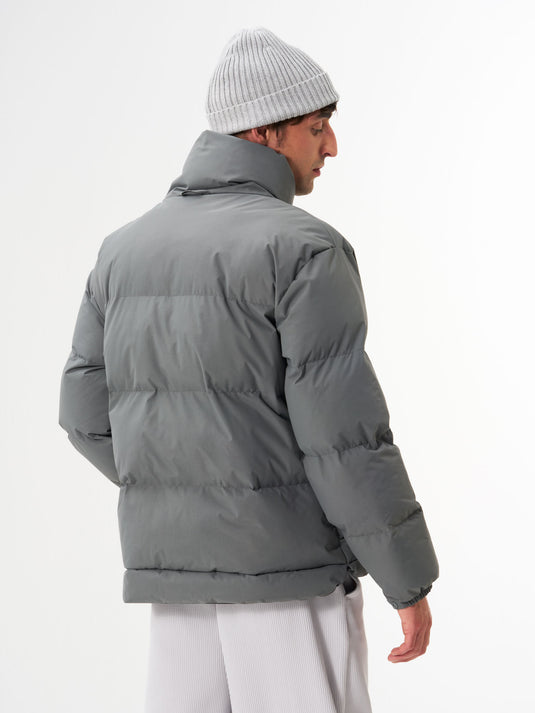 Pinqponq Puffer Jacket - Storm Grey (Unisex) Tiefpreis