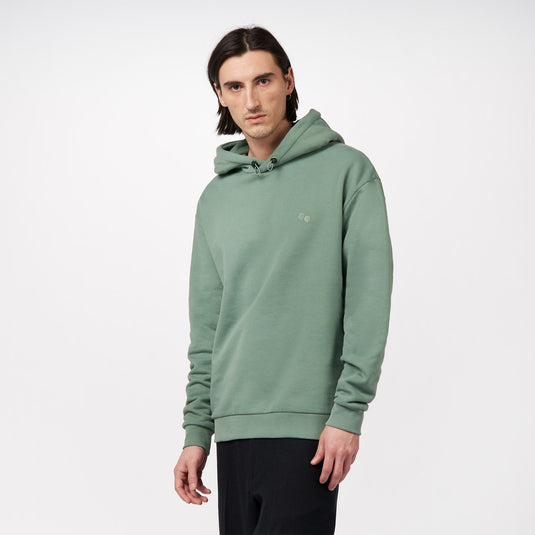 Pinqponq Hoodie - Monstera Green (Unisex) Super Sparpreis