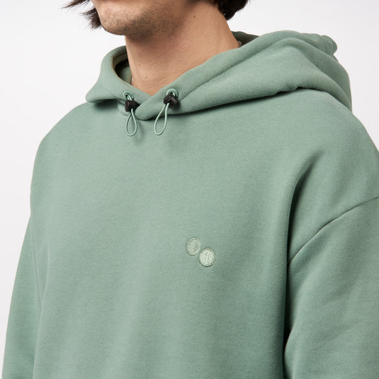 Pinqponq Hoodie - Monstera Green (Unisex) Super Sparpreis