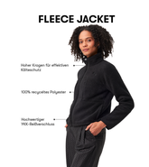 Pinqponq Fleece Jacket - Midnight Plum (Female) Begrenzte Freigabe