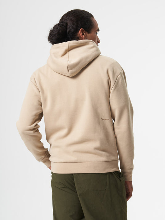 Pinqponq Hoodie - Caramel Khaki (Unisex) Letzte 3 Tage