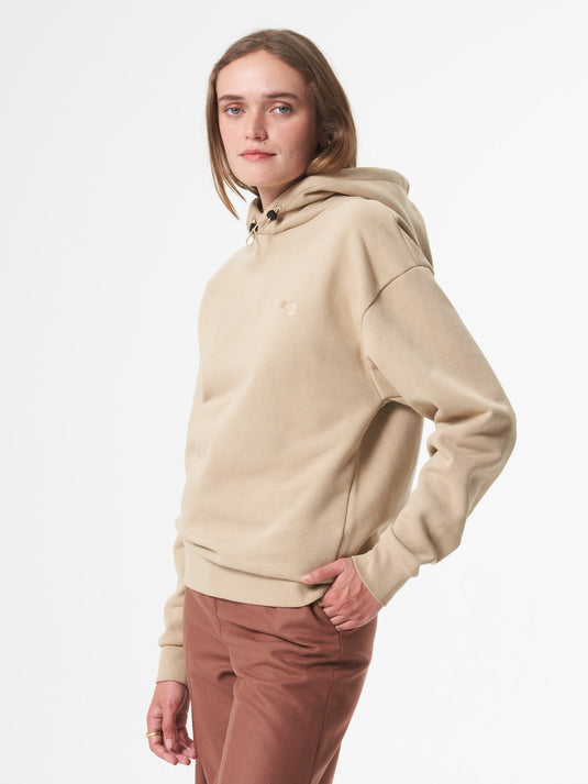 Pinqponq Hoodie - Caramel Khaki (Unisex) Letzte 3 Tage