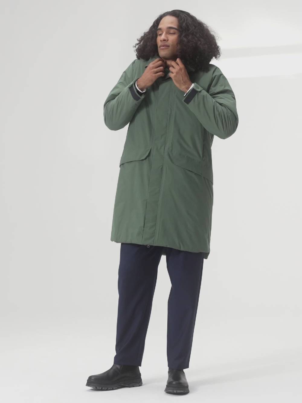 Pinqponq Parka - Forester Olive (Unisex) JETZT KAUFEN