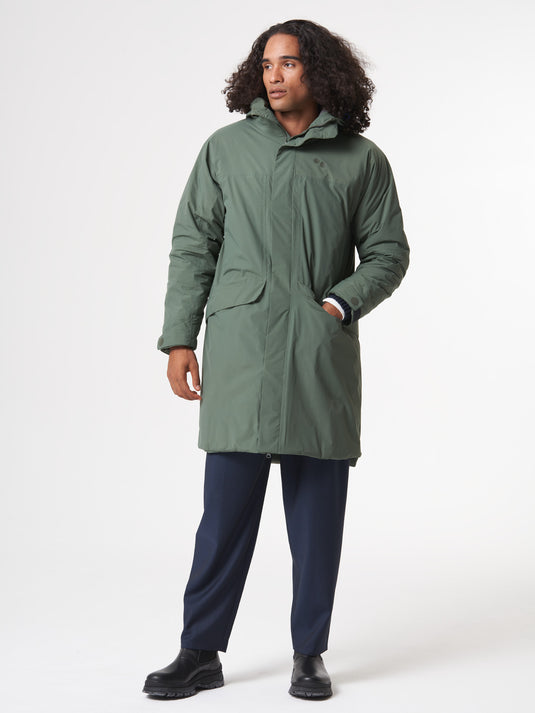 Pinqponq Parka - Forester Olive (Unisex) JETZT KAUFEN