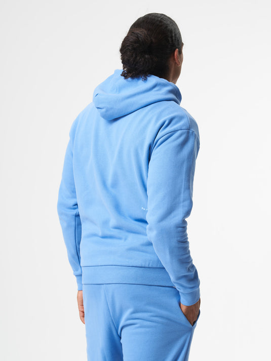 Pinqponq Hoodie - Cornflower Blue (Unisex) Neueste Stile