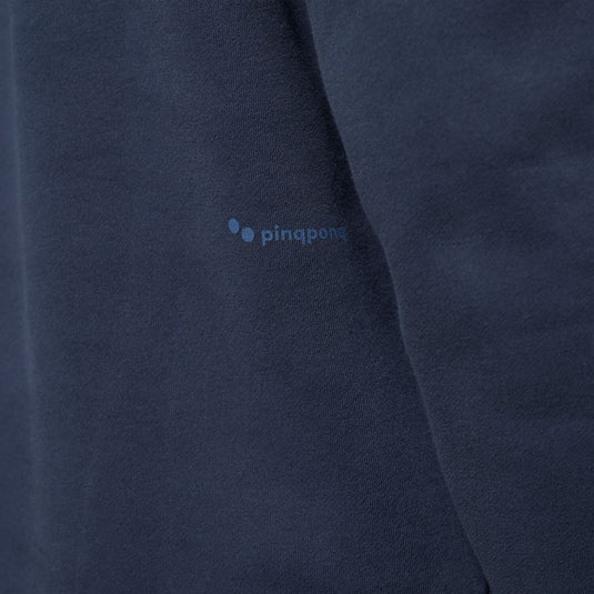 Pinqponq Hoodie - Currant Blue (Unisex) Bis zu 50% Rabatt