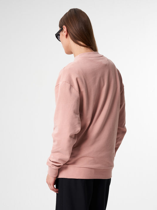 Pinqponq Sweatshirt - Ash Pink (Unisex) Bis zu 65% Rabatt