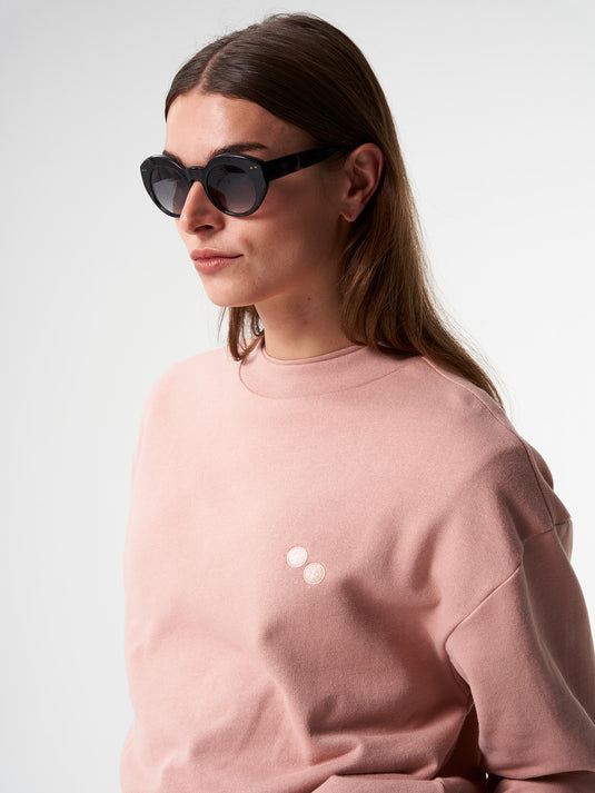 Pinqponq Sweatshirt - Ash Pink (Unisex) Bis zu 65% Rabatt