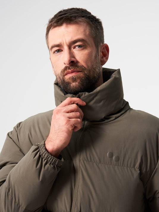 Pinqponq Puffer Jacket - Coffee Brown (Unisex) Nur für heute