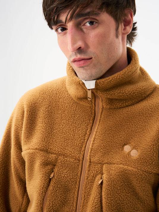Pinqponq Fleece Jacket - Ginger Biscuit (Male) Begrenzt auf 3 Tage