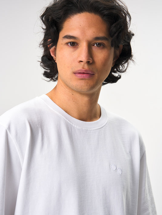Pinqponq T-Shirt Cotton - Dandelion White (Male) Speichern exportieren