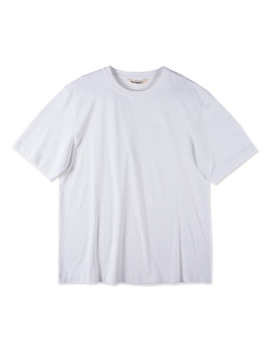 Pinqponq T-Shirt Cotton - Dandelion White (Male) Speichern exportieren