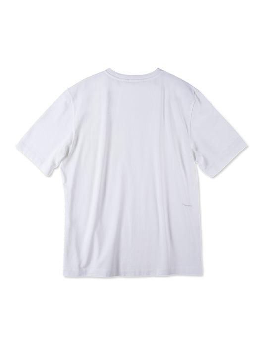 Pinqponq T-Shirt Cotton - Dandelion White (Male) Speichern exportieren