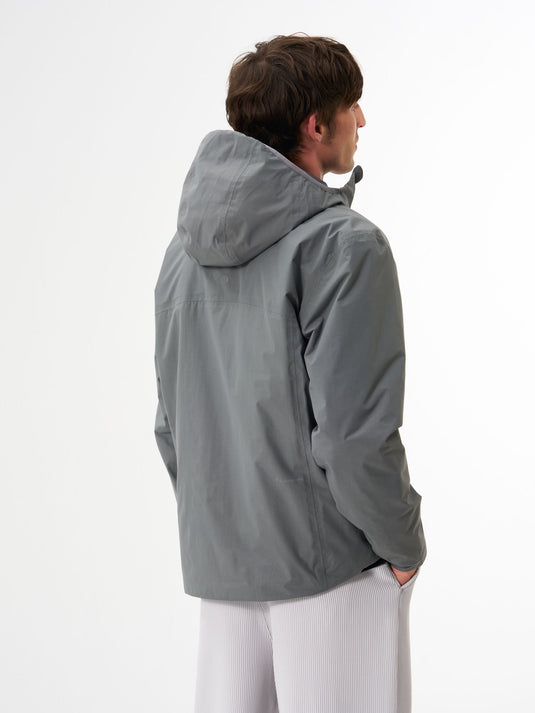 Pinqponq Hoodie Jacket - Storm Grey (Male) 2025