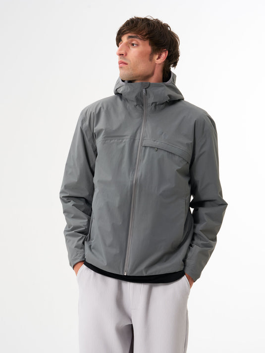 Pinqponq Hoodie Jacket - Storm Grey (Male) 2025