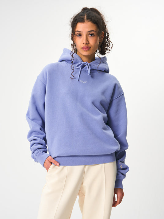 Pinqponq Hoodie Cotton - Pool Blue (Unisex) Auslauf